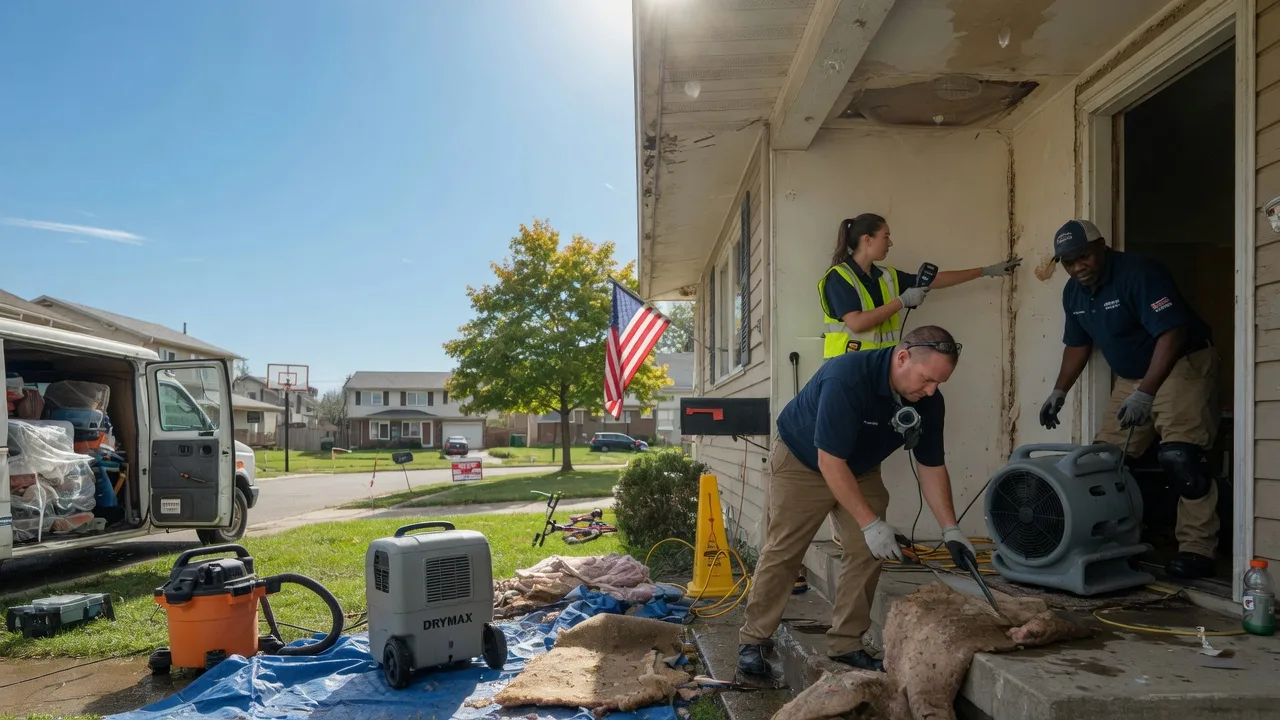 Water Damage Restoration in Little Sioux, IA near me